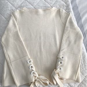 Ivory Ann Taylor sweater in perfect condition